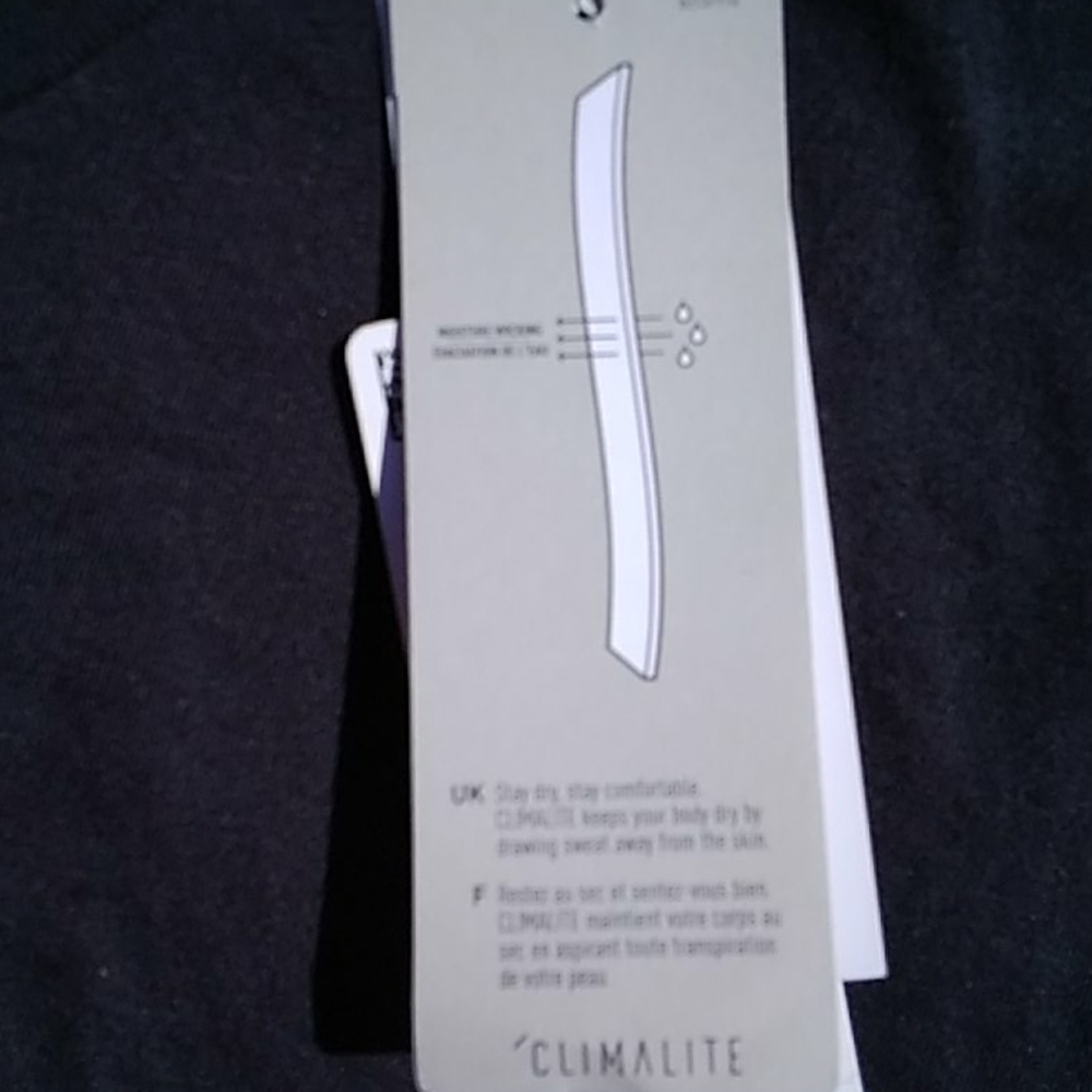 Adidas Climalite Black Performance T size SP - Picture 5 of 8